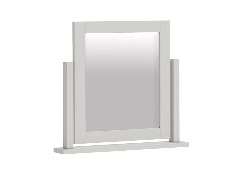 Modern Country Grey Vanity Mirror