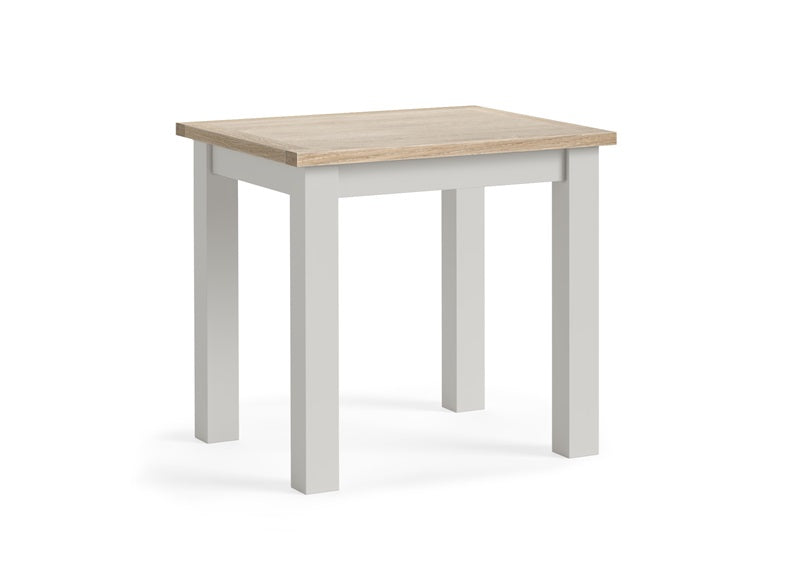 Modern Country Grey Bistro Table
