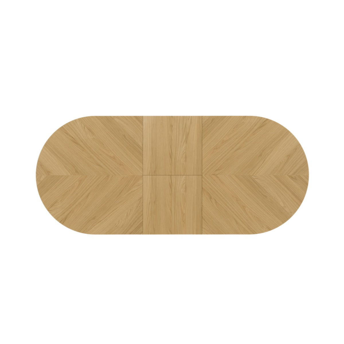 Valencia Oval ext. Dining Table