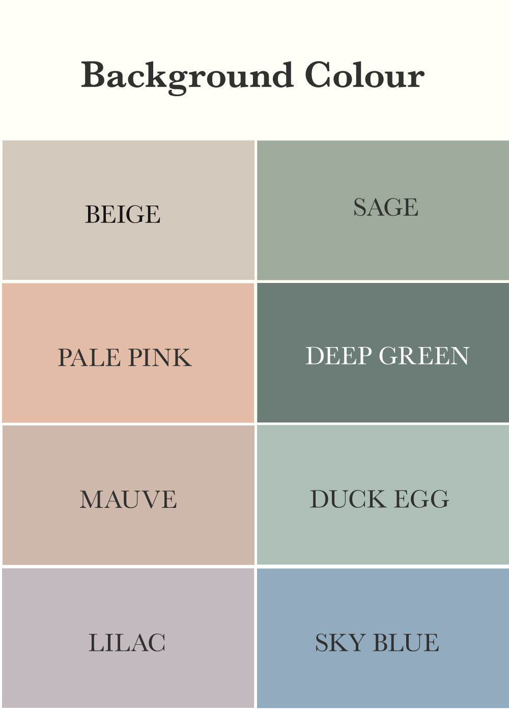 Silly Goose Personalised Name Print - Set of 3