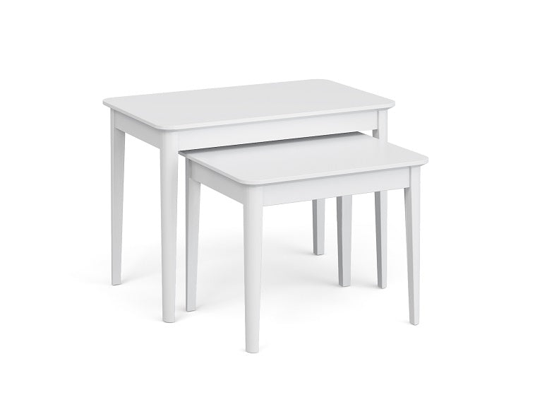 Hampstead White Nest Of Tables