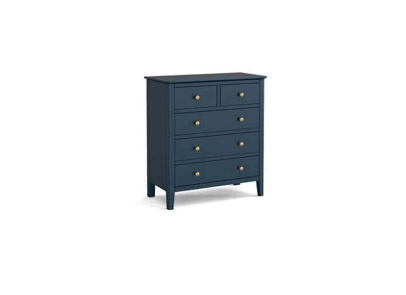 Harrowgate Blue 2+3 Drawer Chest