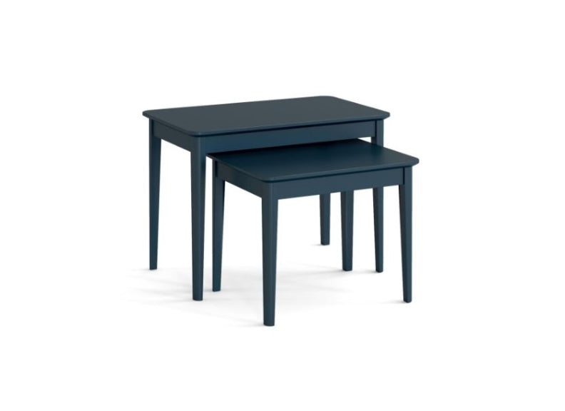 Harrowgate Blue Nest Of Tables