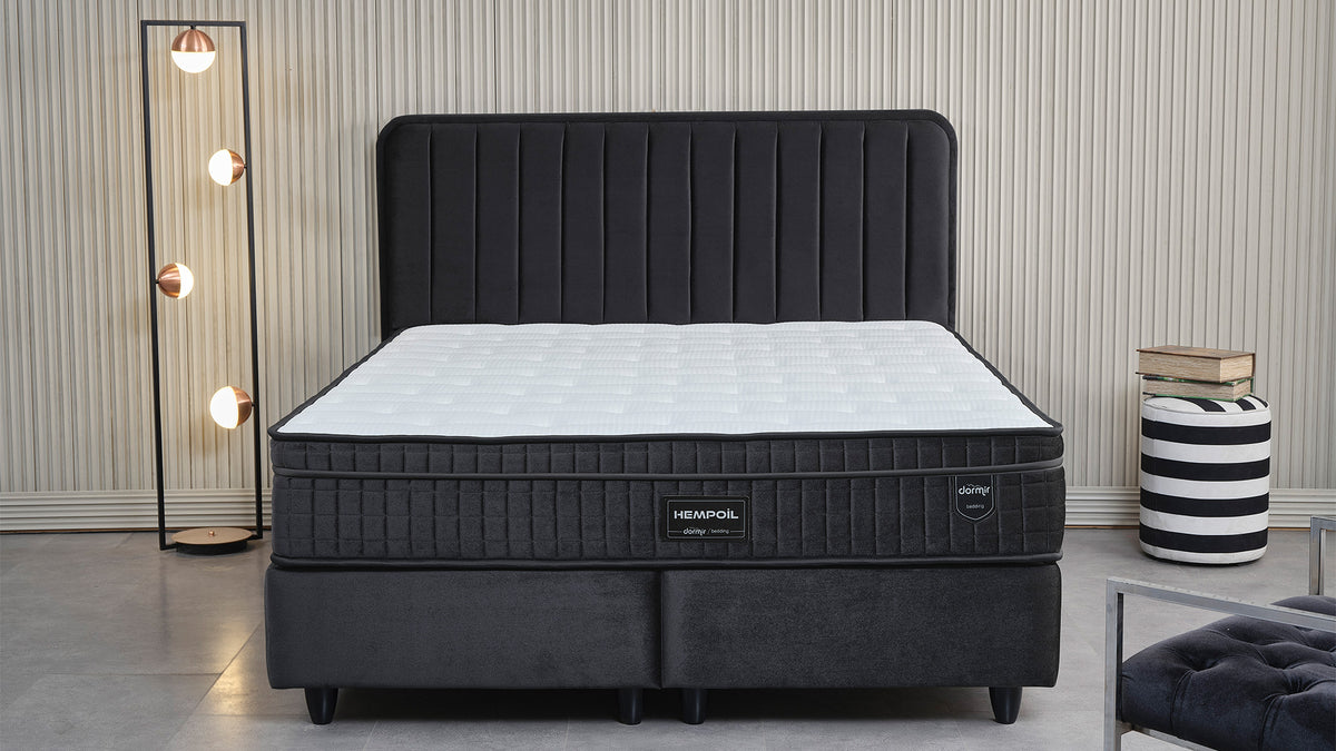 The Hempo | Ottoman storage Bed