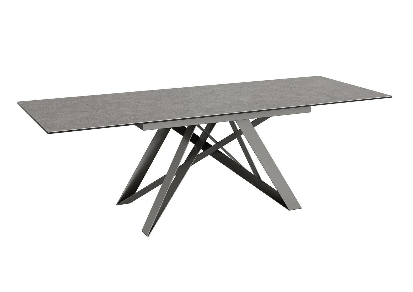 Visage 160-240Cm Ceramic Pull-Out Extending Dining Table