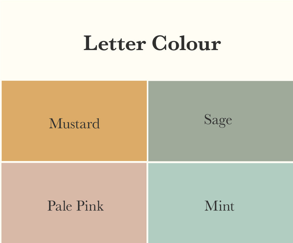 Goose Personalised Name Print - Set of 2