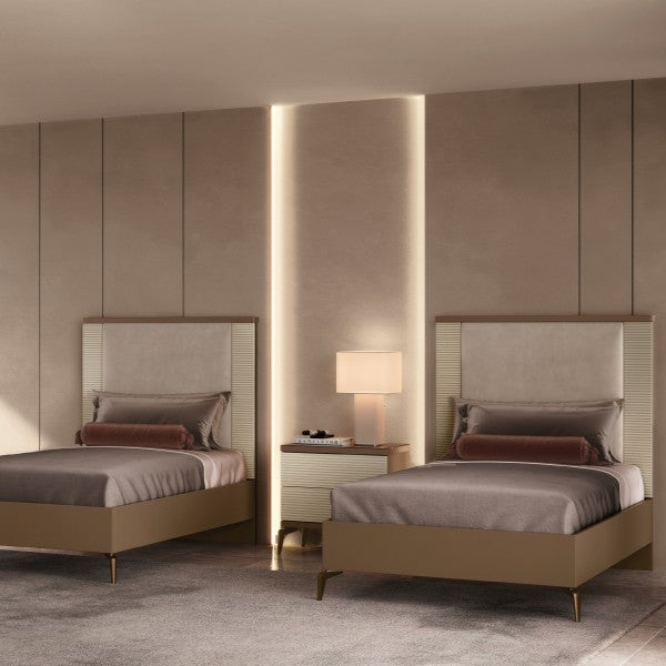 Upholstered beds with storage – Linea Collection