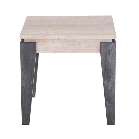 Milan Lamp Table - Two Tone