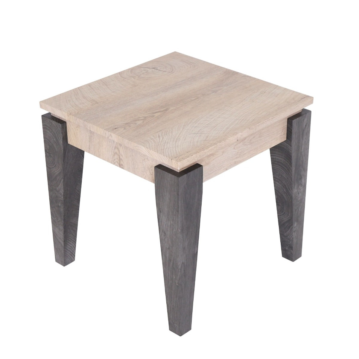 Milan Lamp Table - Two Tone