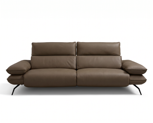 Mira 3 Seater Sofa | Italian Leather | Sale