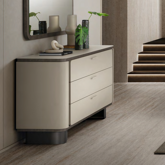 Perla 3-Drawers Dresser
