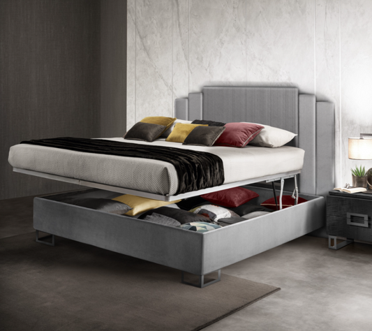 Letto imbottito moderna – Moderna Collection