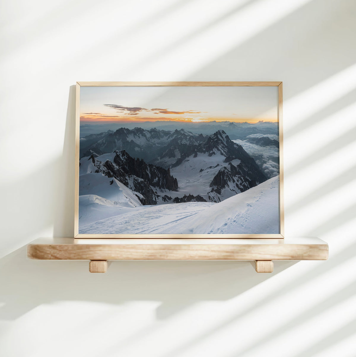 Mont Blanc Summit View – Chamonix, France