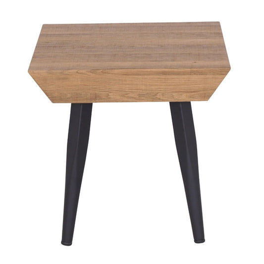 Munich Oak Lamp Table - Stylish and Functional
