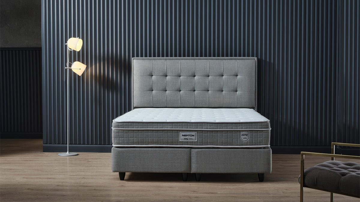 The Neptűne Luxury Bed | Ottoman Storage