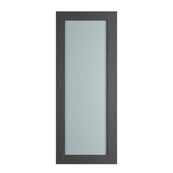 Nolita Grey Clear Glass Pre Finished Doors
