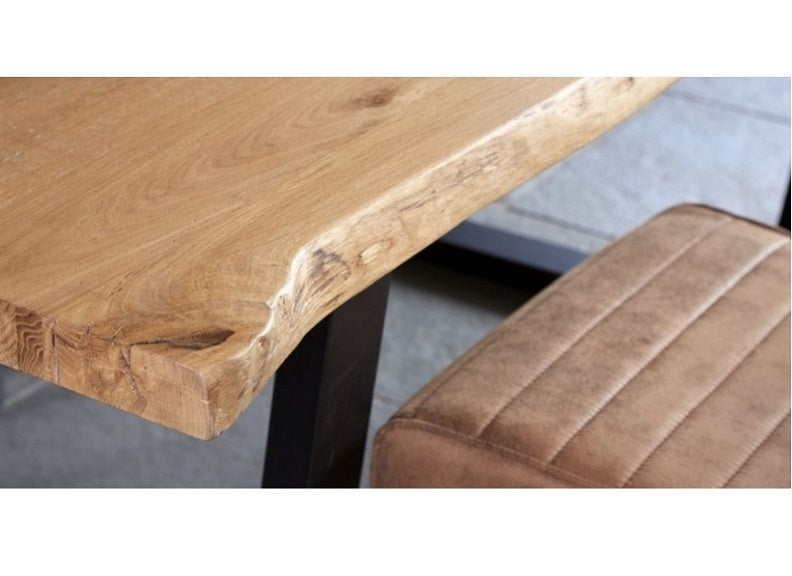 Oak Mill 1.8M Tea Tree Dining Bench