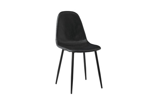 Pluto Black Dining Chair