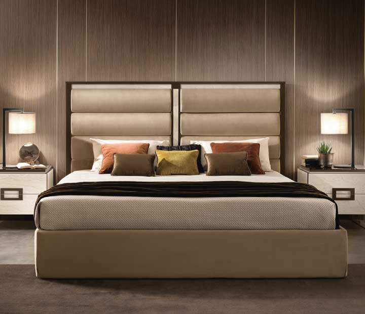 Poesia upholstered beds – Poesia Collection