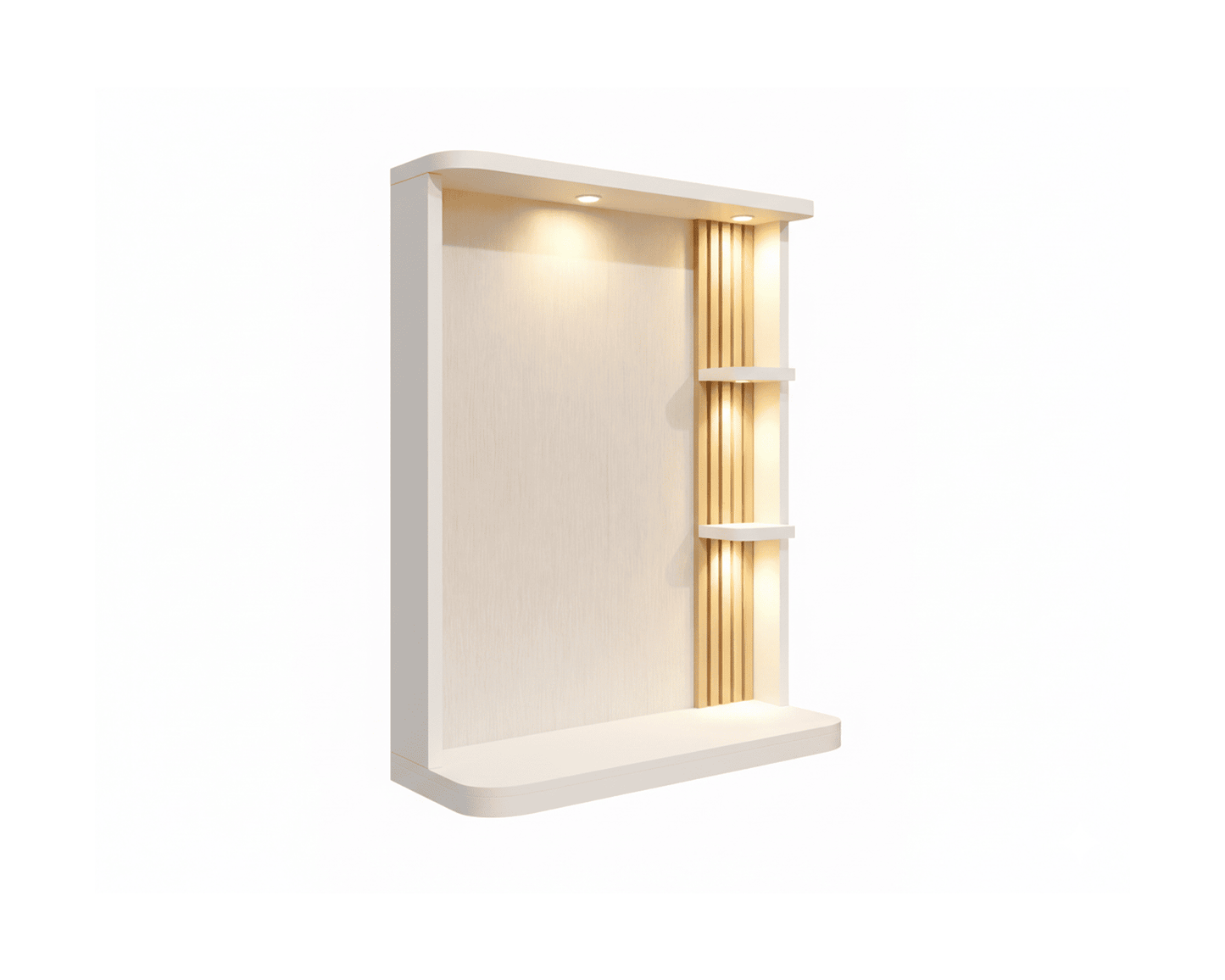 Areiva Prayer Unit – Compact Edition (Natural Oak)