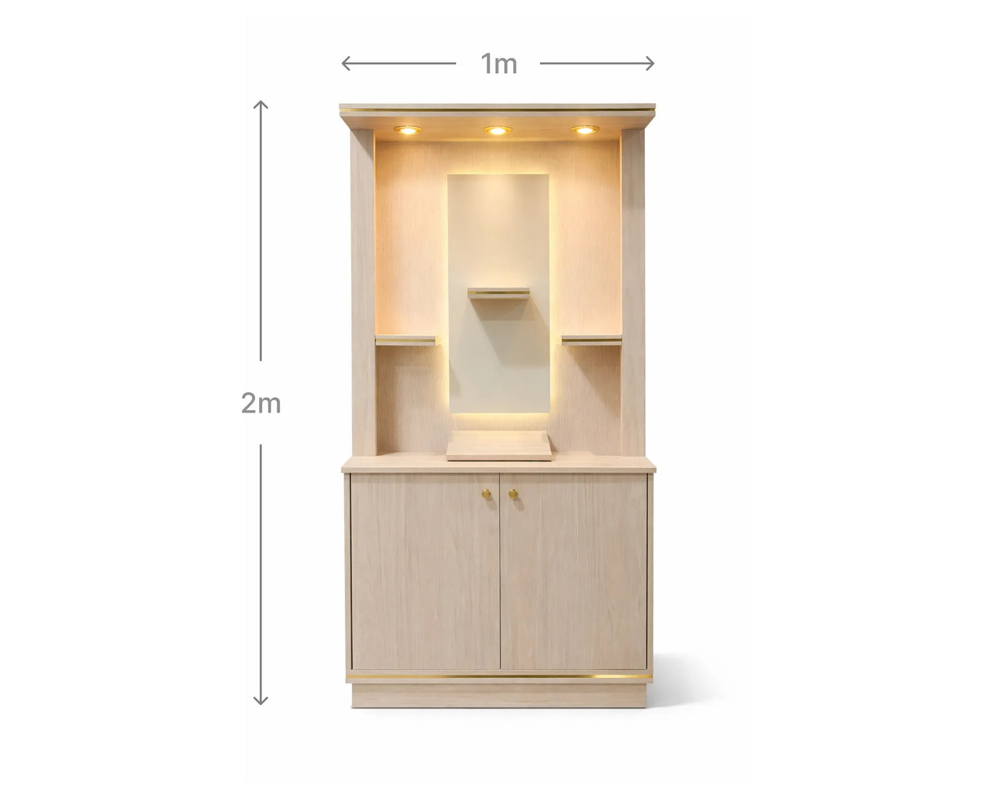 Serenity Prayer Unit – Base Edition | Sandstone