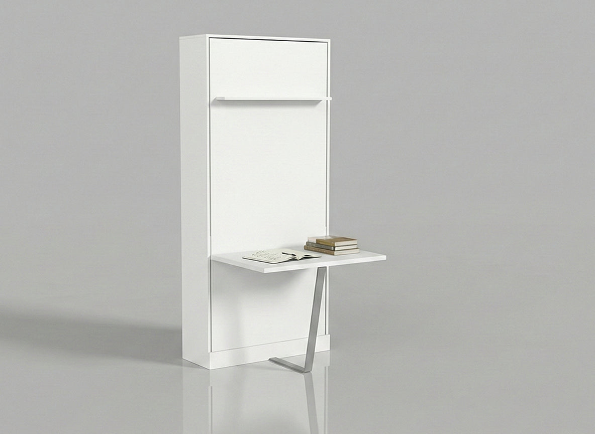 The Primer Happy Desk Wall Bed | With Mattress | Multimo