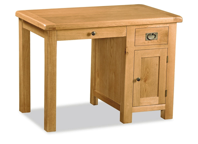 Salisbury Oak Single Desk