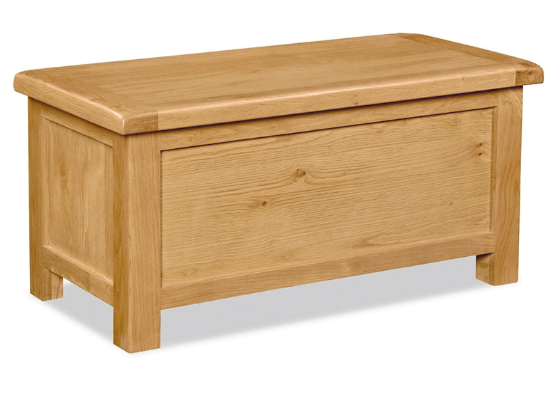 Salisbury Oak Storage Box