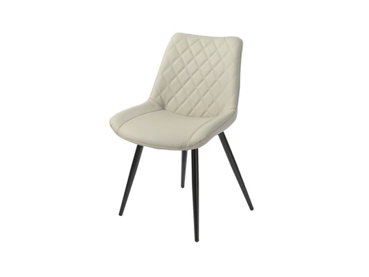 Silvia Chair Taupe PU