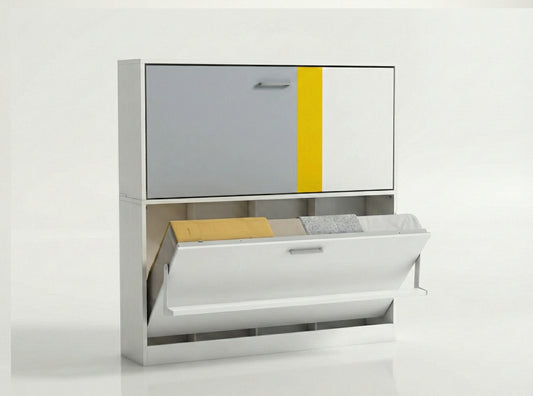 The Smart Bunk Bed | With Two Pocket Spring Mattresses | Multimo