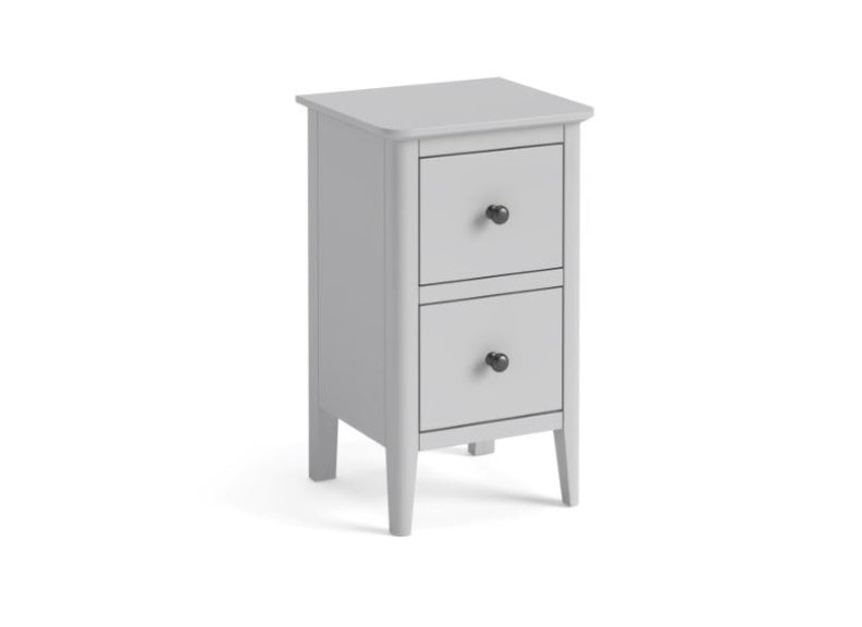 Stowe Grey Narrow Bedside