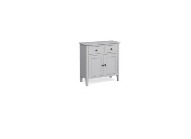 Compact Stowe Grey Sideboard For Stylish Storage