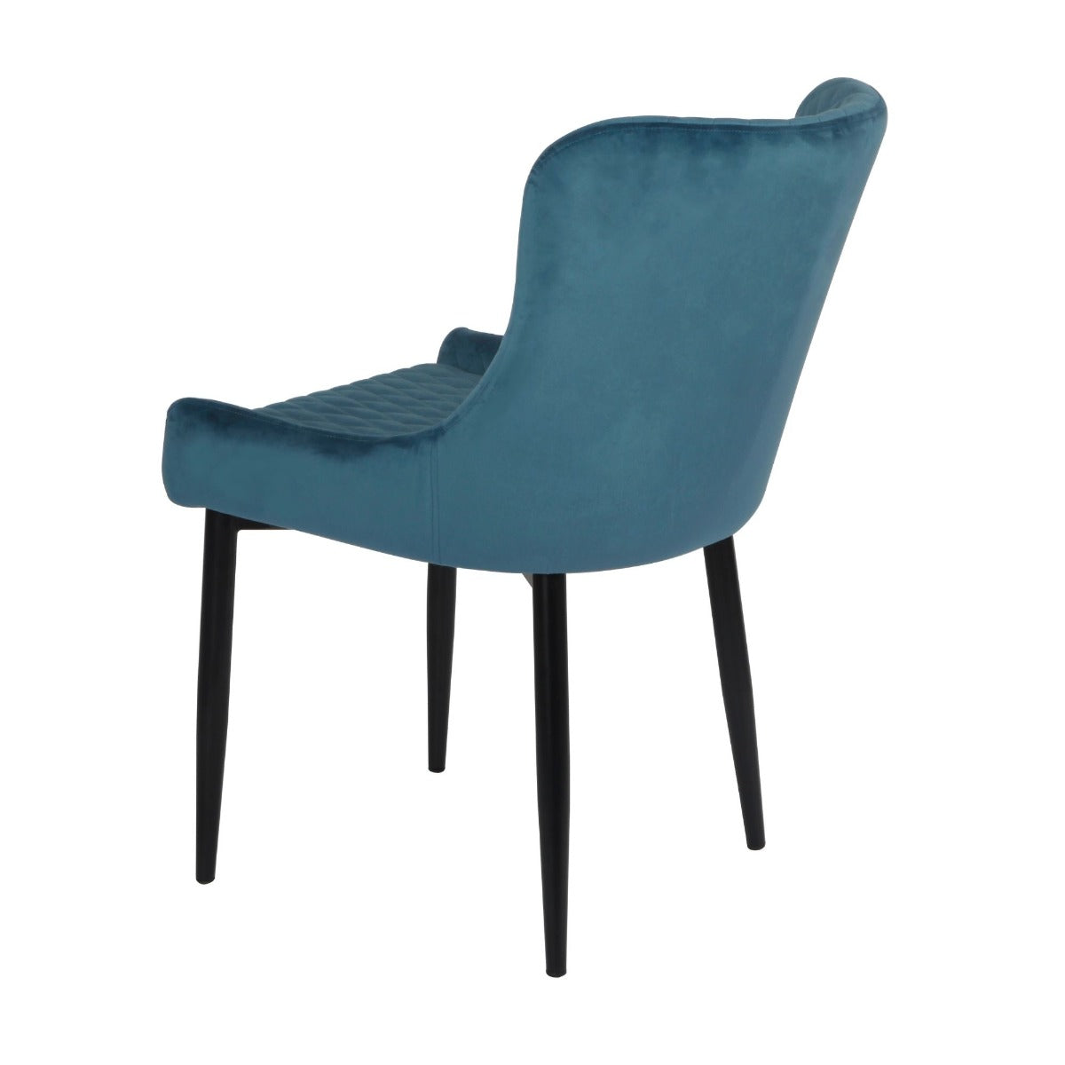 Talia Blue Velvet Dining Chair