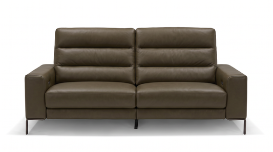 Tamara 3 Seater Power Recliner Sofa | Italian Leather | Sale