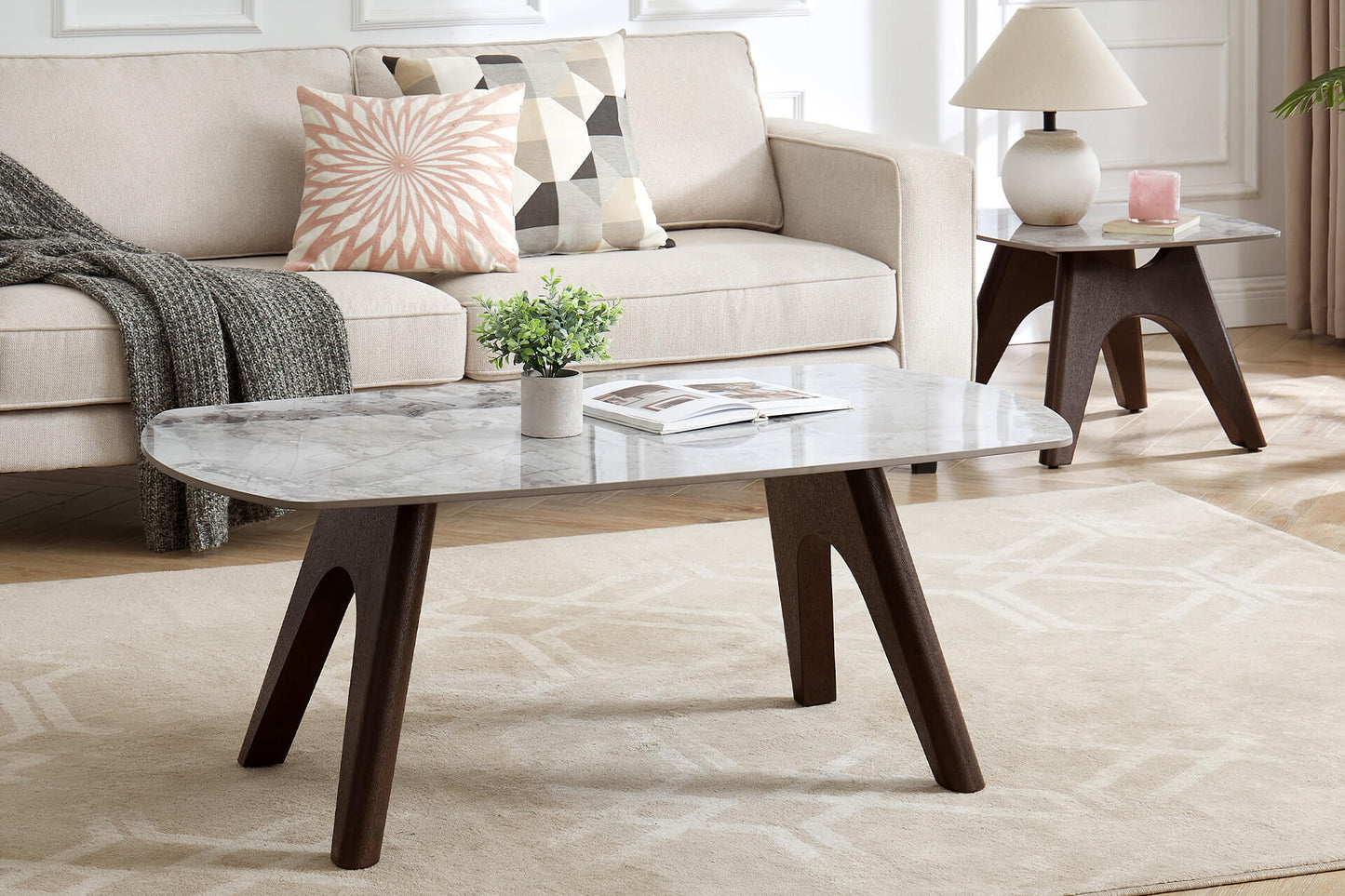 Valley Lamp Table