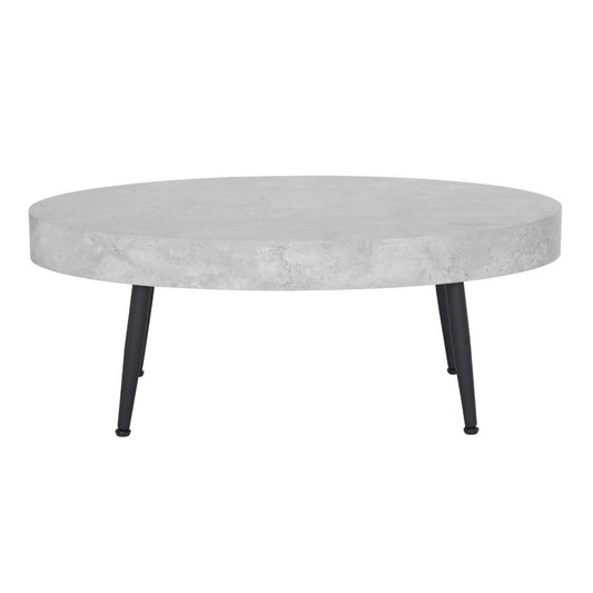 Verona Oval Coffee Table - Marble