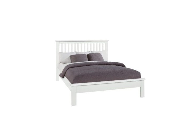 Whitney White Bedframe