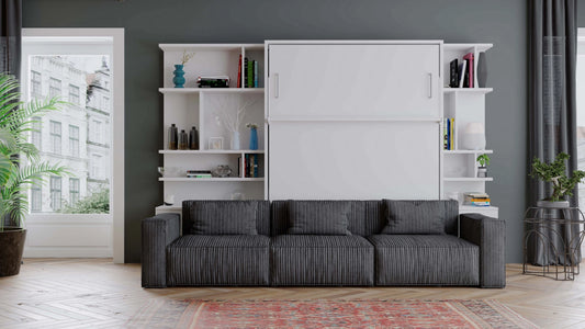 The Royal Double 160 Wall Bed | With Gold Mattress | Multimo