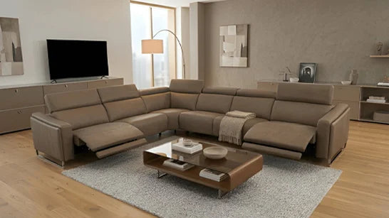 9 Essential Italian Leather Sofas for Elegant Living Spaces