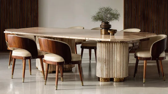 Best materials used in luxury Italian furniture craftsmanship.