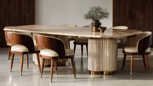 Best materials used in luxury Italian furniture craftsmanship.