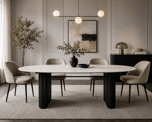 How Much Space Do You Really Need Around a Dining Table?