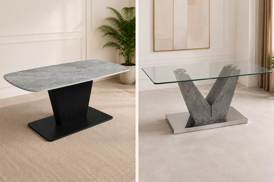 Glass Coffee Tables Ireland (2026 Guide) | Modern & Luxury Designs for Every Home