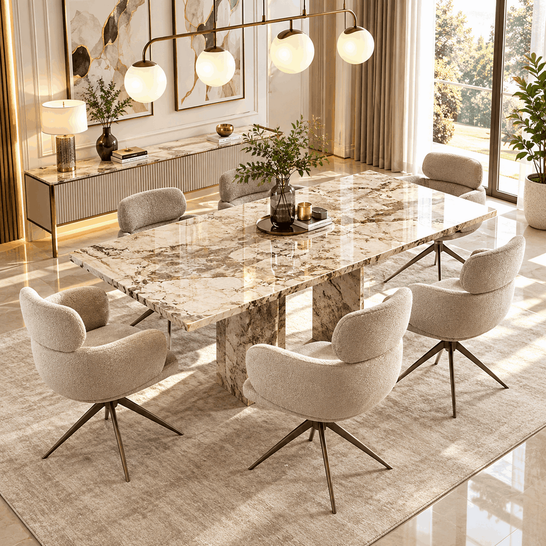 Dining Tables in Kildare: How to Choose the Perfect Table for Your Home