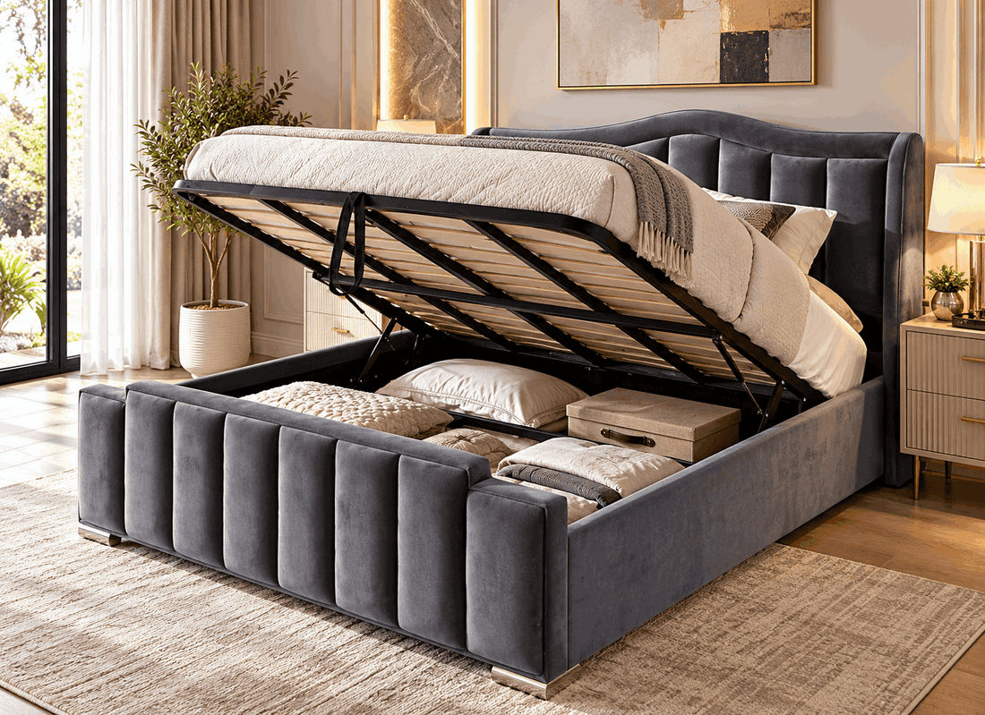 Ottoman Beds in Kildare: Choosing the Perfect Storage Bed for Homes