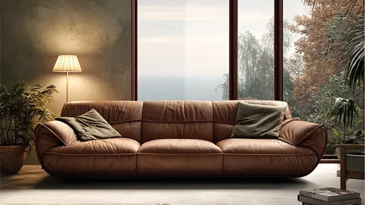 A Complete Guide to Buying Italian Leather Sofas in Ireland