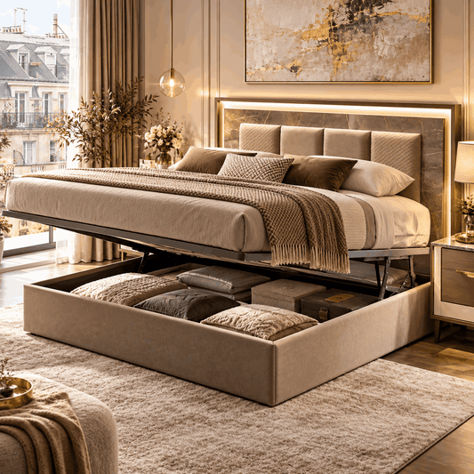 Ottoman Beds in Meath – Perfect Storage Bed for Homes