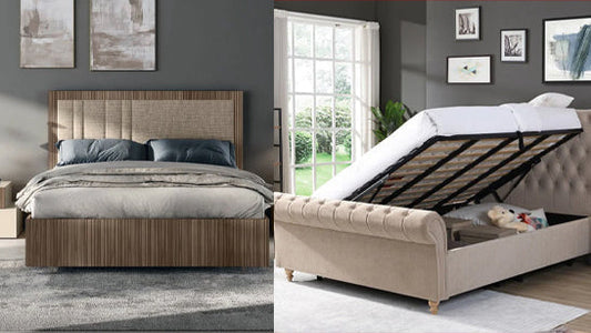 Ottoman Storage Beds vs Traditional Beds – Which Is Better for Modern Irish Homes?