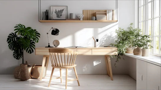 Transform Your Work-From-Home Setup with the Right Home Office Desk Furniture
