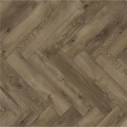 Ville HB Herringbone | Burriana Oak | 8mm | Ville | Laminate Flooring